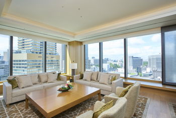 Heritage Suite Twin, at The Okura Tokyo