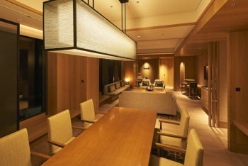 Ambassador Suite, at The Okura Tokyo