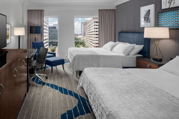 Classic Queen, Guest room, 2 Queen, at Le Meridien Arlington