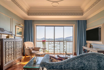 Lakeshore Signature Room, at Raffles Udaipur