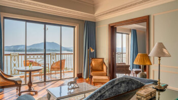 Raffles Lakeshore Manor Suite, at Raffles Udaipur
