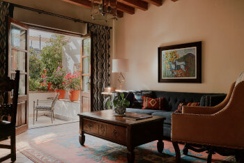 Mizquitl Suite, at Belmond Casa de Sierra Nevada