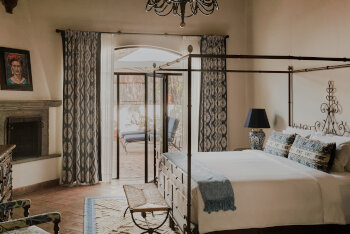 Deluxe King Junior Suite, at Belmond Casa de Sierra Nevada