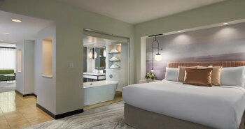 1 King Bed 1 Bedroom Executive Suite, at Hotel 1000 Seattle