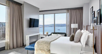 1 King Bed 1 Bedroom Presidential Grand Suite, at Hotel 1000 Seattle