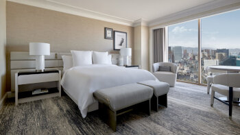 Strip View Room King, at Four Seasons Hotel Las Vegas