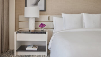 Stadium View Room Queens, at Four Seasons Hotel Las Vegas