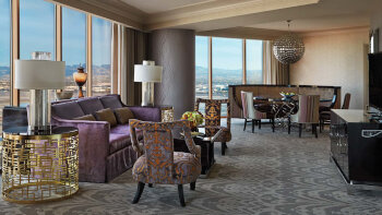 Sunrise View Panoramic Suite, at Four Seasons Hotel Las Vegas