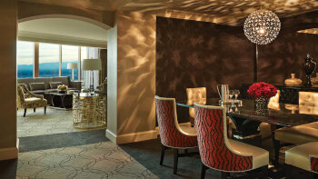 Valley View Suite, at Four Seasons Hotel Las Vegas