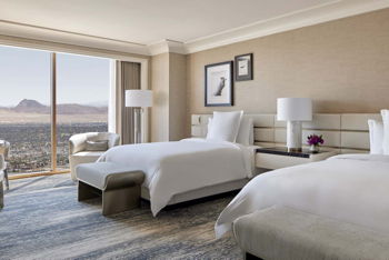 ADA Accessible Deluxe Room, at Four Seasons Hotel Las Vegas