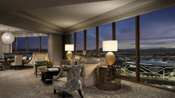 Stadium View Panoramic Suite, at Four Seasons Hotel Las Vegas
