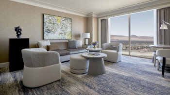 One-Bedroom Suite, at Four Seasons Hotel Las Vegas