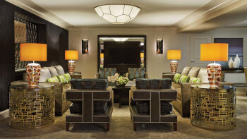 Penthouse Suite, at Four Seasons Hotel Las Vegas