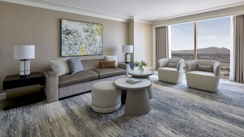 Four Seasons Executive Suite, at Four Seasons Hotel Las Vegas