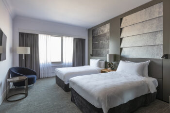 Panorama: Panorama Twin Room, at Hotel Okura Amsterdam