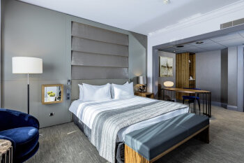 Panorama: Panorama King Room, at Hotel Okura Amsterdam