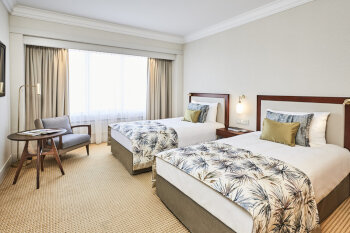 Executive: Executive Twin Room, at Hotel Okura Amsterdam