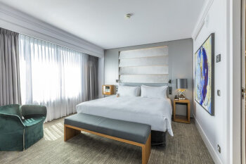 Suites: Corner Suite, at Hotel Okura Amsterdam