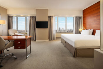 Superior: Superior View Junior Suite, at Hotel Okura Amsterdam