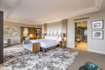 Suite: Presidential Suite, at Hotel Okura Amsterdam