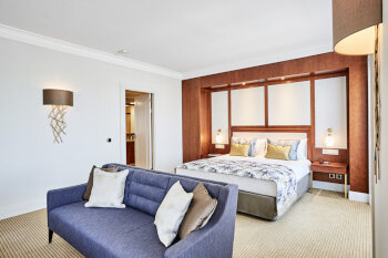 Executive: Executive Junior Suite, at Hotel Okura Amsterdam