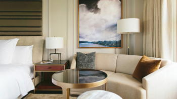 Lake-View Room, King, at Four Seasons Hotel Austin