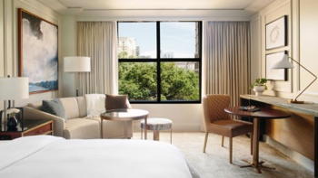 ADA Accessible, City-View Accessible Room, King, at Four Seasons Hotel Austin
