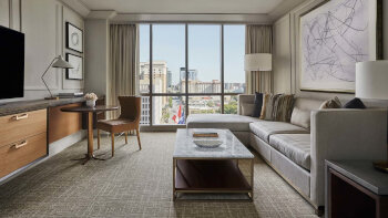 City-View Suite, at Four Seasons Hotel Austin