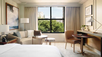 ADA Accessible, City-View Accessible Room, Two Double Beds, at Four Seasons Hotel Austin