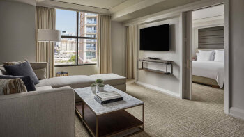 City-View Executive Suite, at Four Seasons Hotel Austin