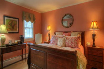 Superior Room, King or Queen, at The Reluctant Panther Inn and Restaurant