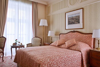 Standard Room, Bed type varies, at Grand Hotel Wien