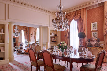 1 King 1 Bedroom Suite Ring Road View, at Grand Hotel Wien