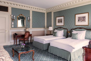 2 Twin Beds Grand Ring Road View, at Grand Hotel Wien