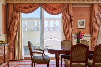 1 King Bed 1 Bedroom Suite Terrace, at Grand Hotel Wien