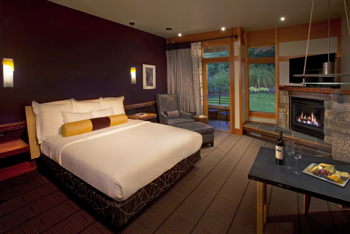 Nicest King Room, at Willows Lodge