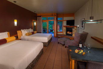Nicer 2 Queen Room, at Willows Lodge
