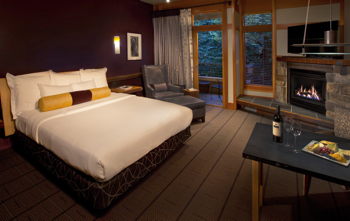 Nice King Room, at Willows Lodge