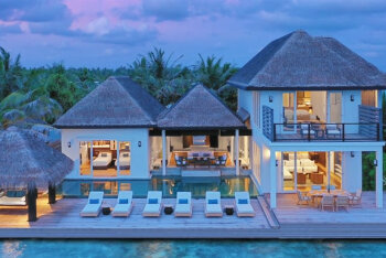 Two Bedroom Residence, at Naladhu Private Island Maldives