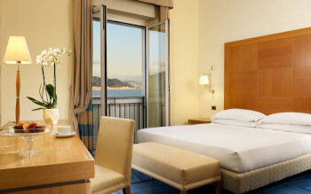 Superior Room Seaview, at Hotel Raito