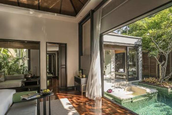 Pool Villa, Twin, at Anantara Phuket Villas