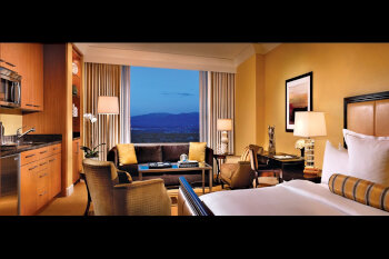 Guest Rooms: Superior King Room, at Trump International Hotel Las Vegas