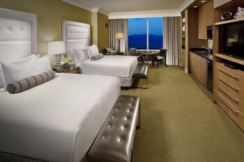 Guest Rooms: Superior Two Queen Room, at Trump International Hotel Las Vegas