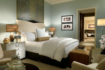 Penthouse Suites: Penthouse One Bedroom Suite, Strip View, at Trump International Hotel Las Vegas