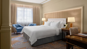 Superior, Interior View, Guest room, 1 King, at The St. Regis Washington DC