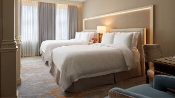Superior, Interior View, Guest room, 2 Double, at The St. Regis Washington DC