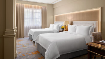 Deluxe, Guest room, 2 Double, at The St. Regis Washington DC
