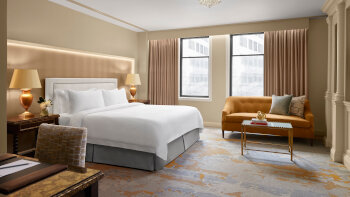 Grand Luxe, Larger Guest room, 1 King, at The St. Regis Washington DC
