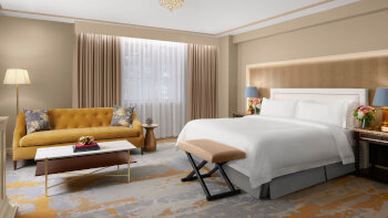 Metropolitan Suite, Suite, 1 King, at The St. Regis Washington DC