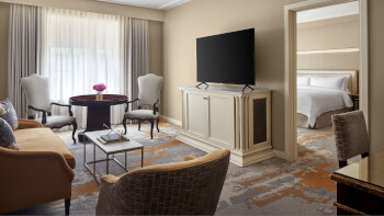 Caroline Astor Suite, Suite, 1 King, at The St. Regis Washington DC